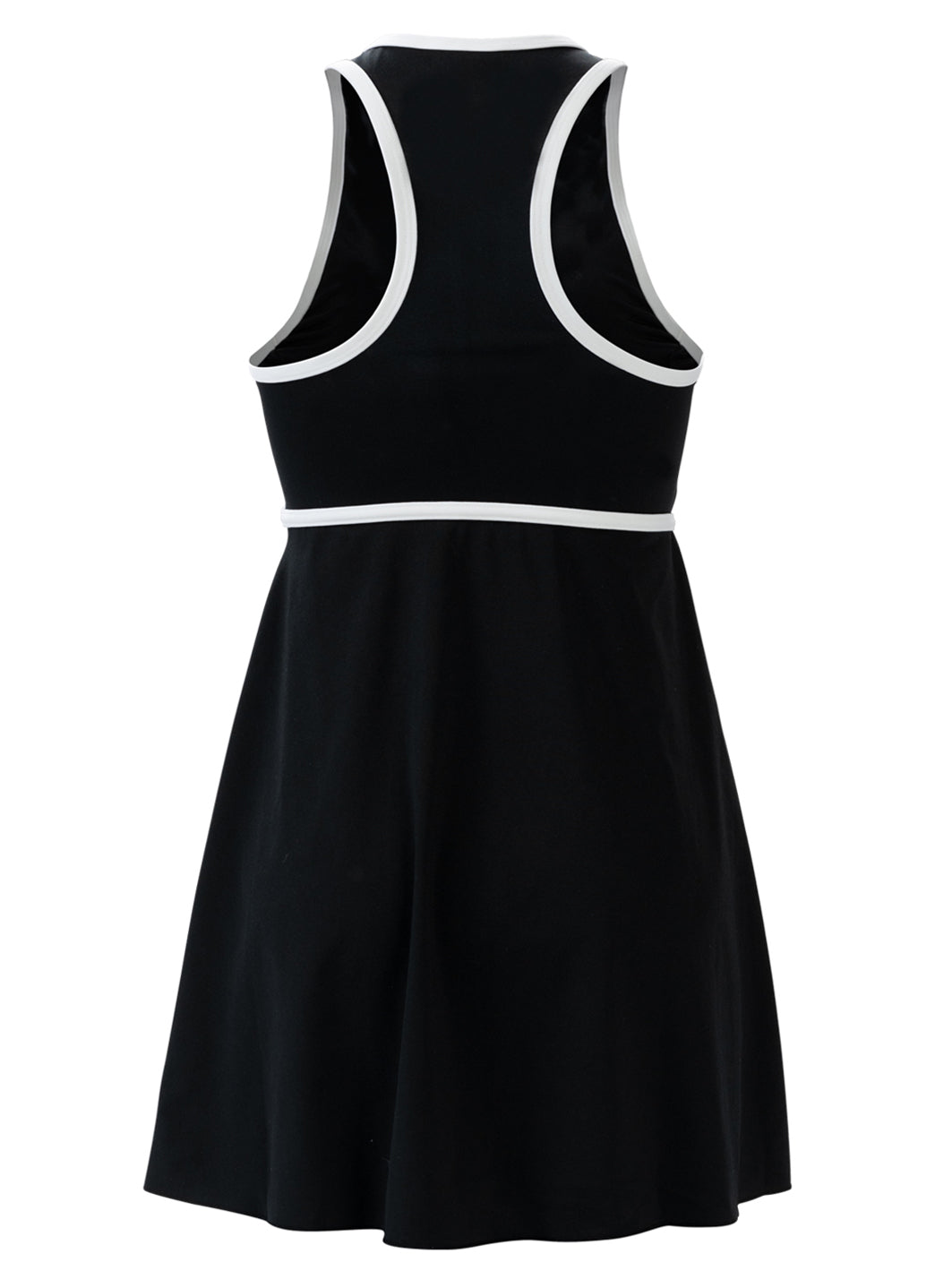 Dolfin Women's Aquashape Zip Front Fit and Flare Swim Dress