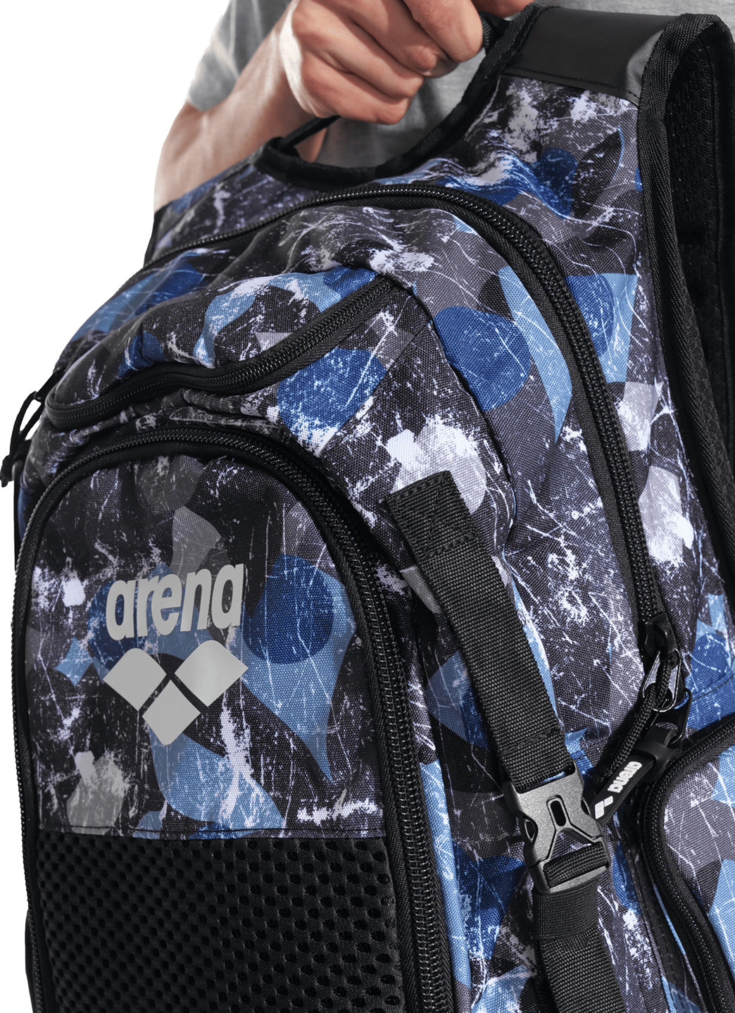 Arena All Set Allover 45L Backpack