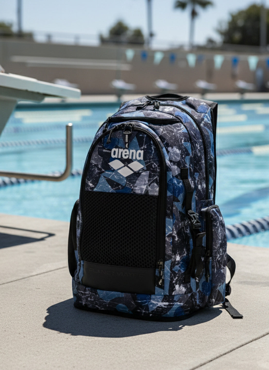 Arena All Set Allover 45L Backpack