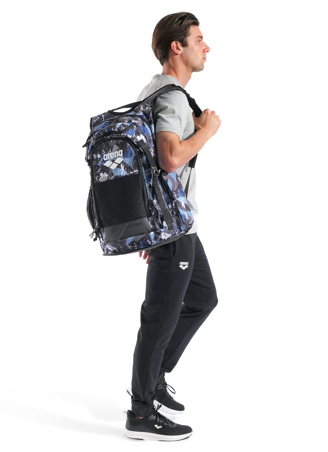 Arena All Set Allover 45L Backpack