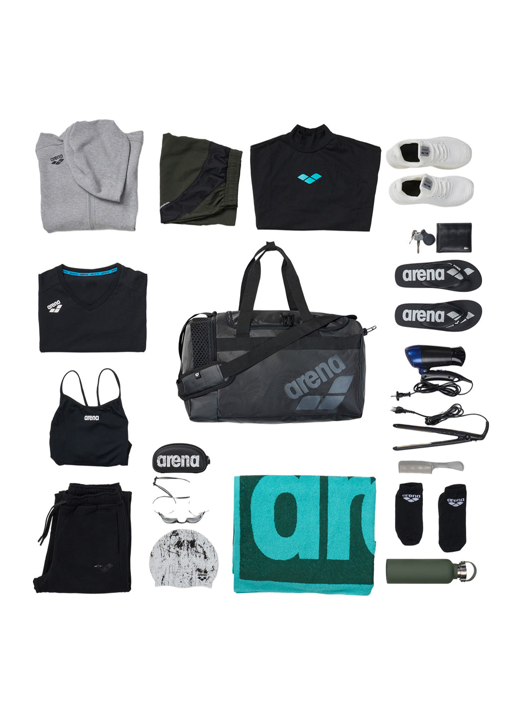 Arena All Set 40L Duffle Bag