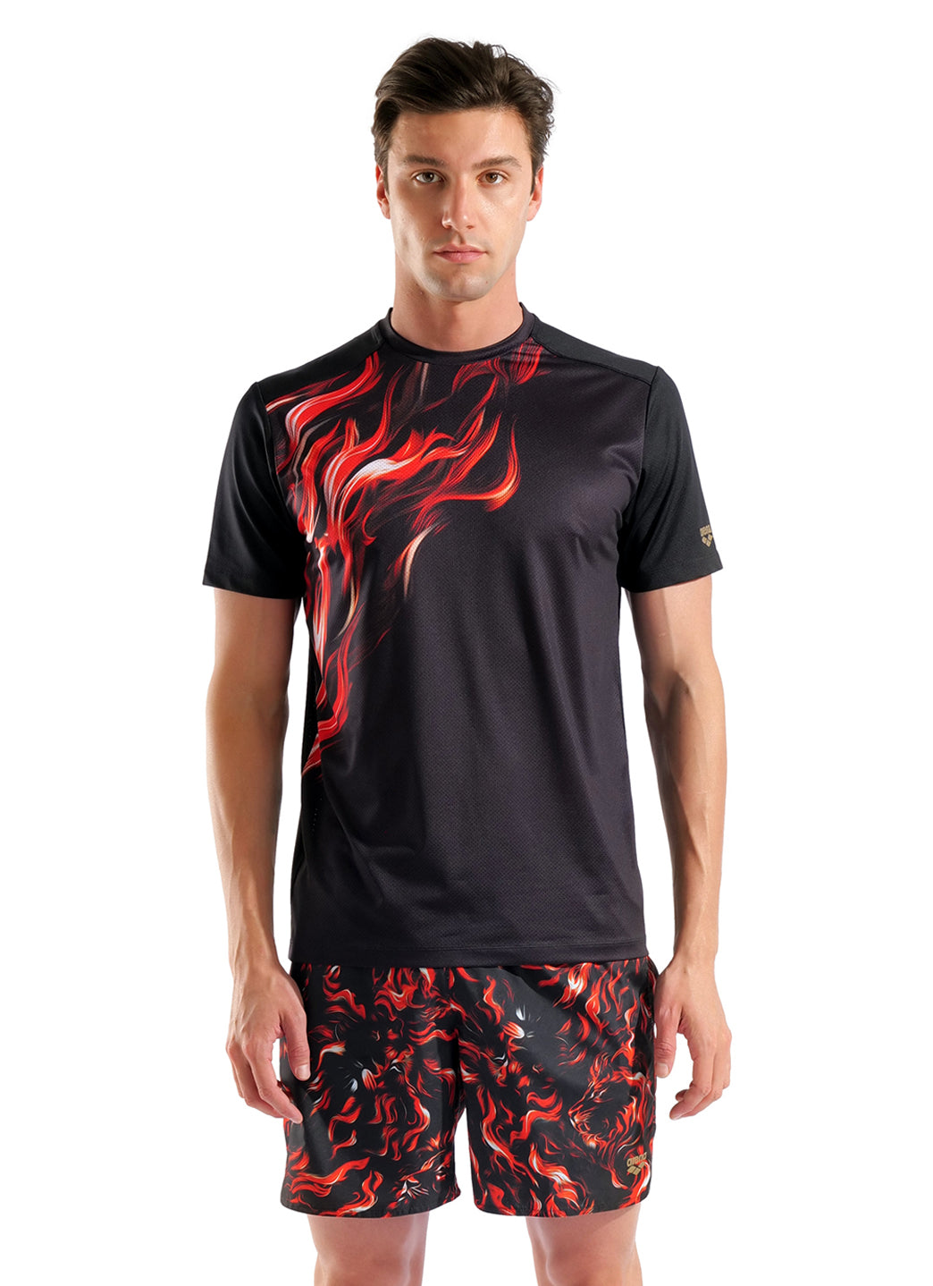Arena Unisex Indomitus Graphic Short Sleeve T-Shirt
