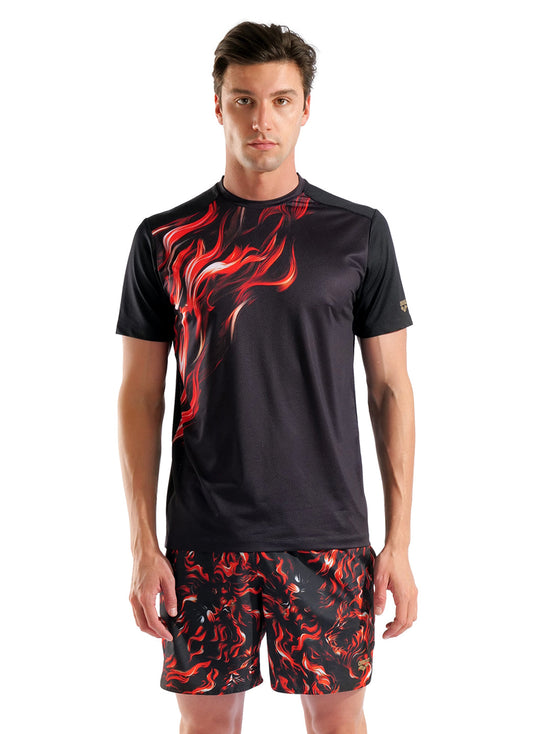 Arena Unisex Indomitus Graphic Short Sleeve T-Shirt