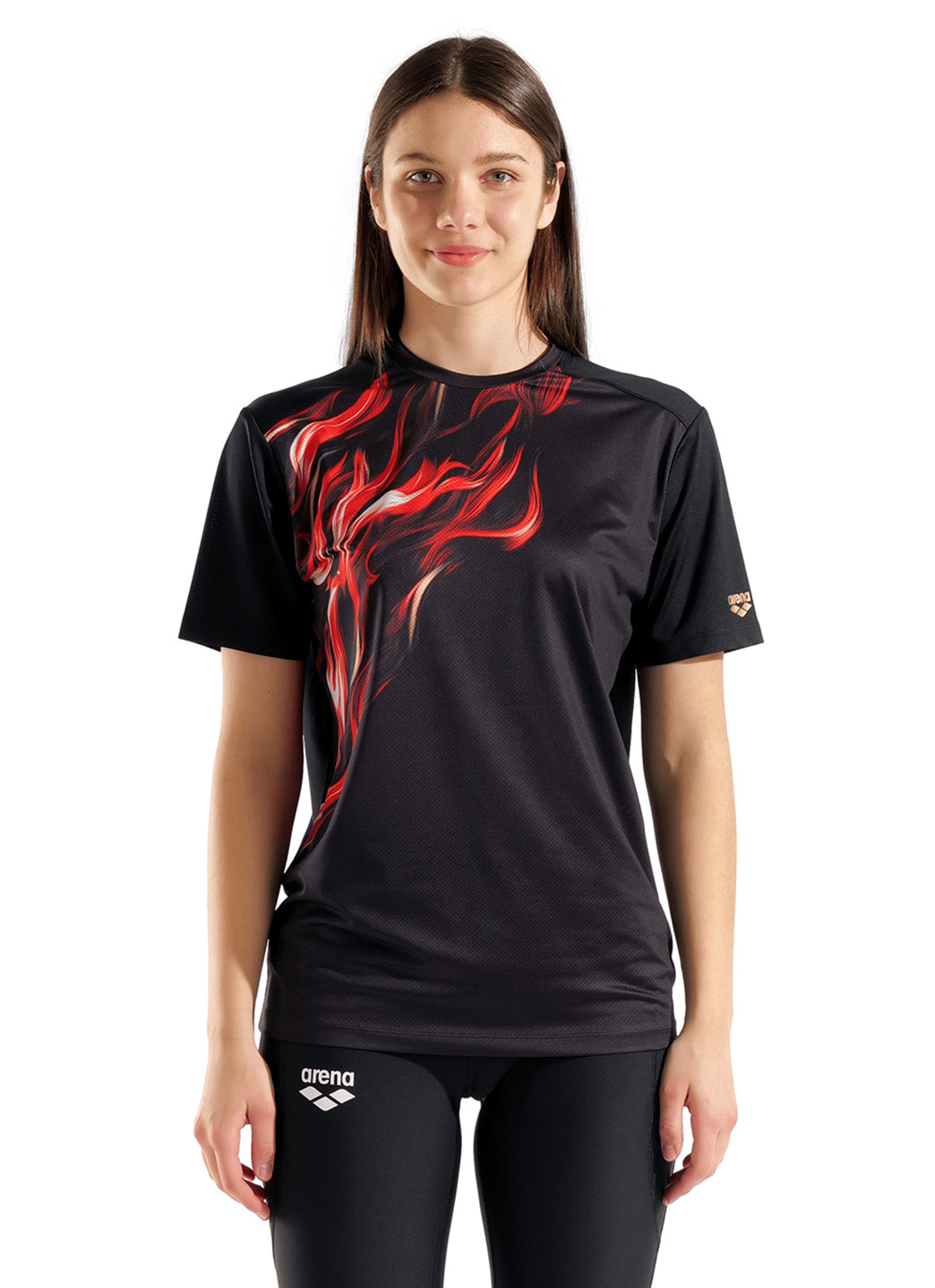 Arena Unisex Indomitus Graphic Short Sleeve T-Shirt