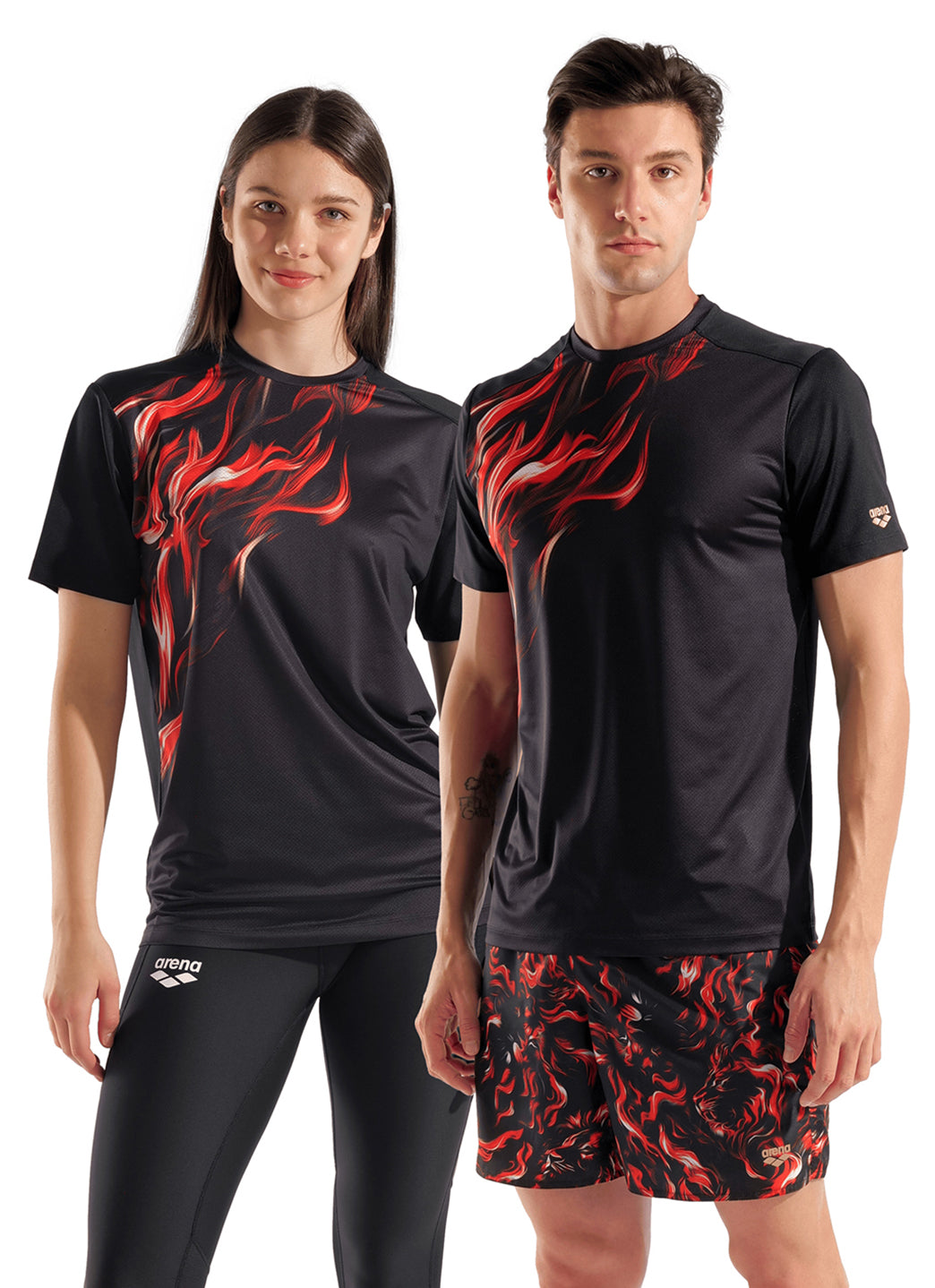 Arena Unisex Indomitus Graphic Short Sleeve T-Shirt