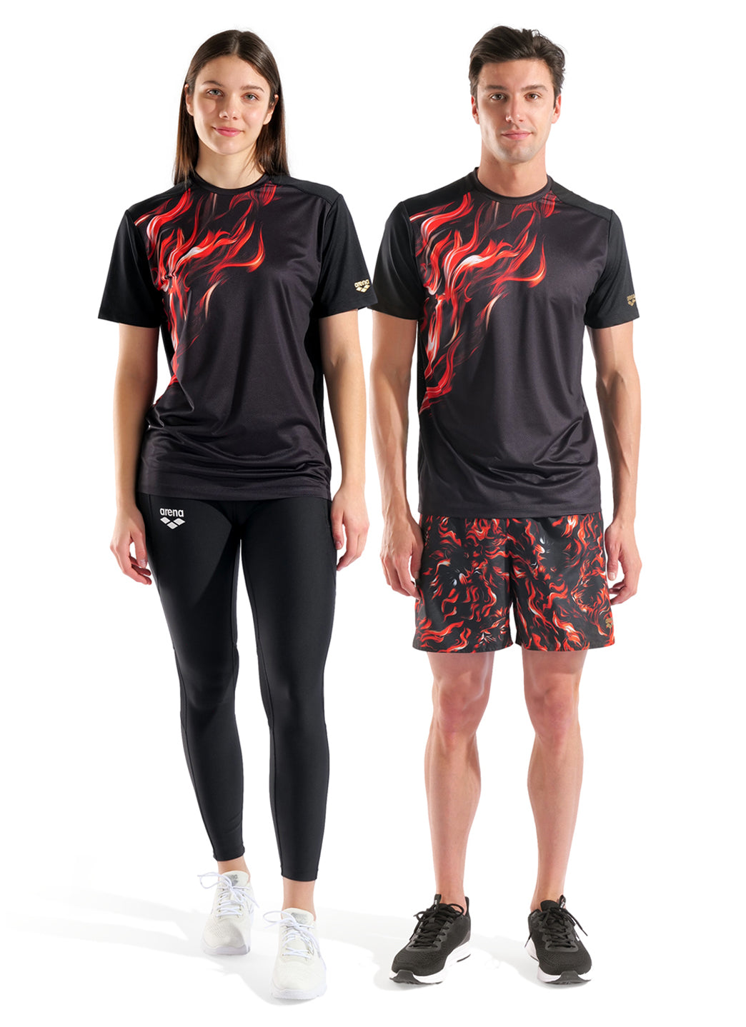 Arena Unisex Indomitus Graphic Short Sleeve T-Shirt