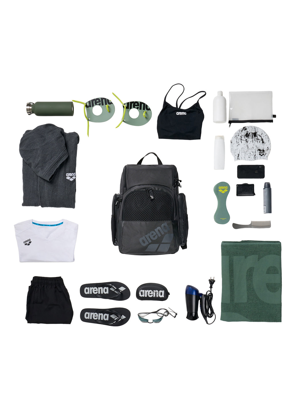 Arena One Go 35L Backpack