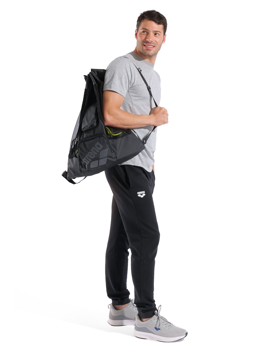 Arena All Set Mesh Bag