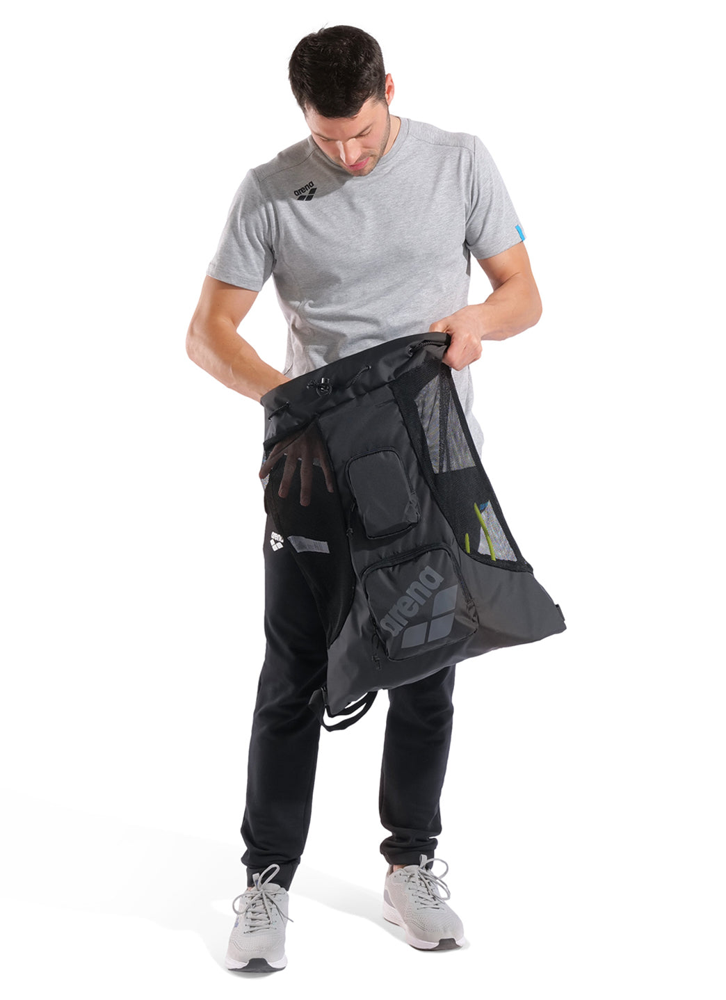 Arena All Set Mesh Bag