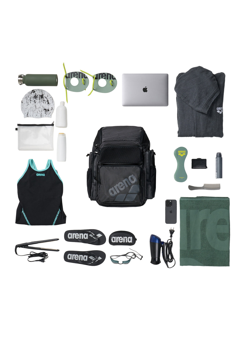 Arena One Go 45L Backpack