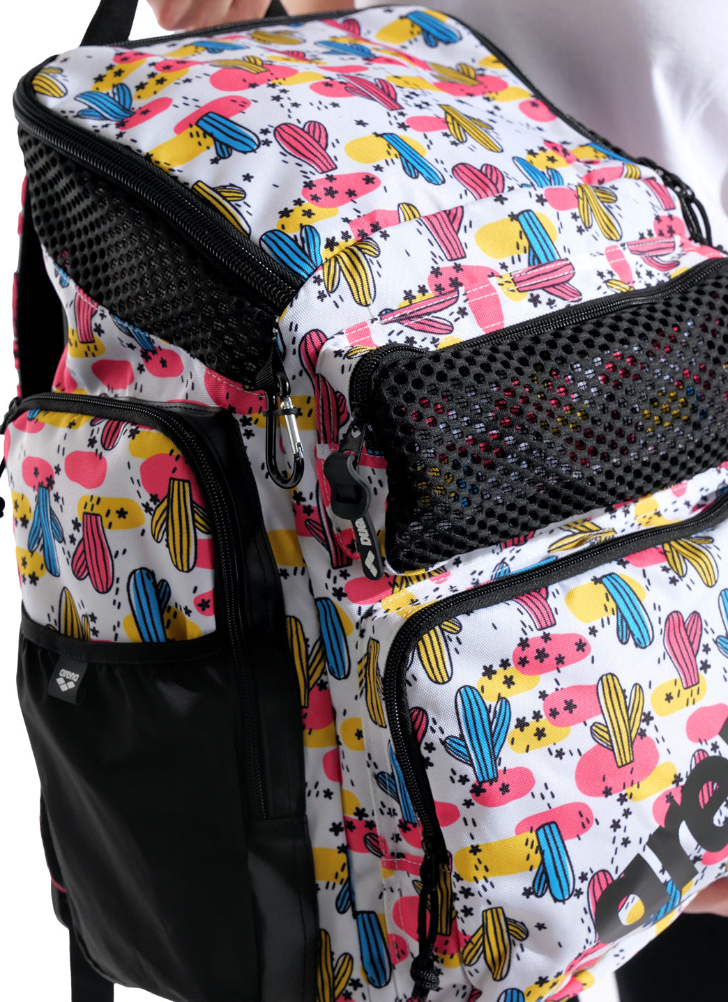 Arena One Go Allover 45L Backpack