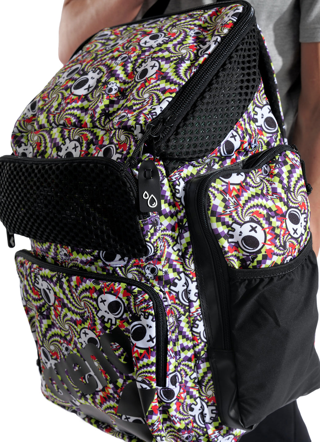 Arena One Go Allover 45L Backpack