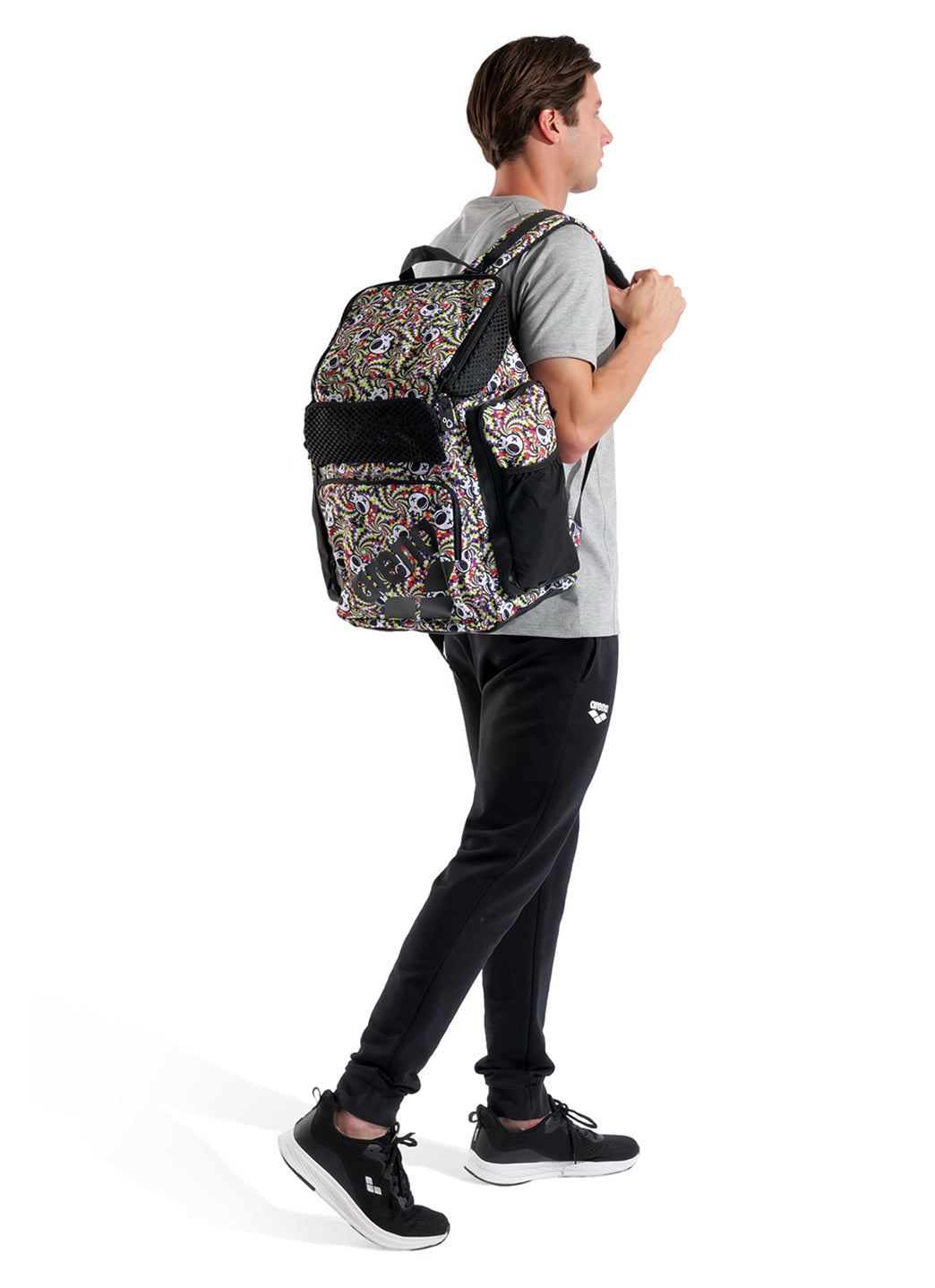 Arena One Go Allover 45L Backpack