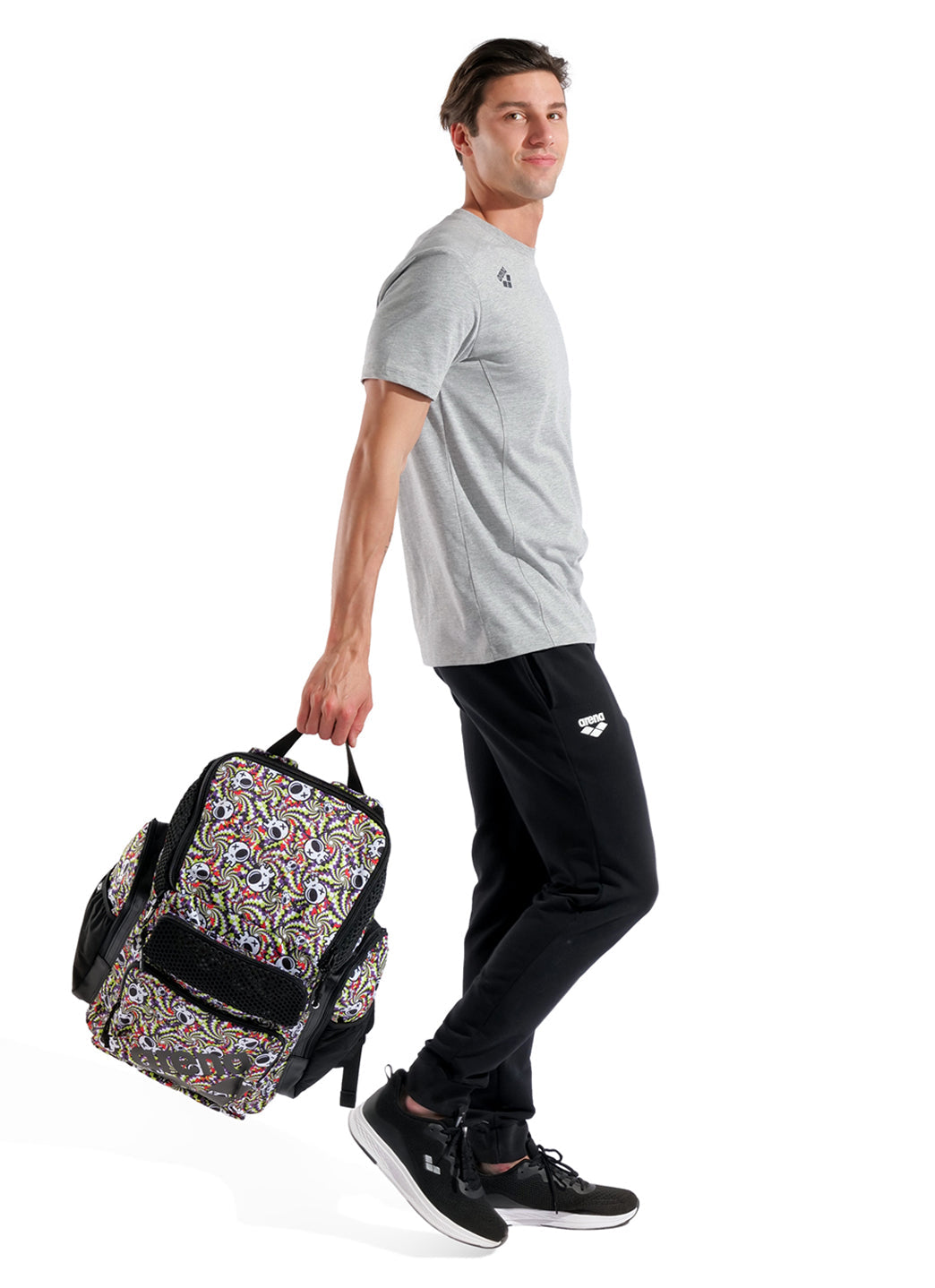Arena One Go Allover 45L Backpack