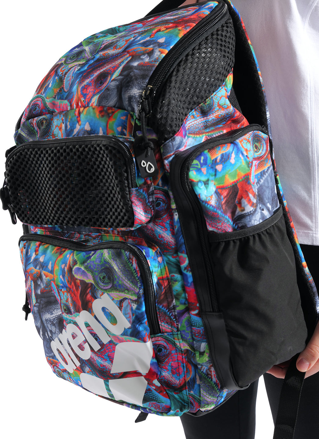 Arena One Go Allover 45L Backpack