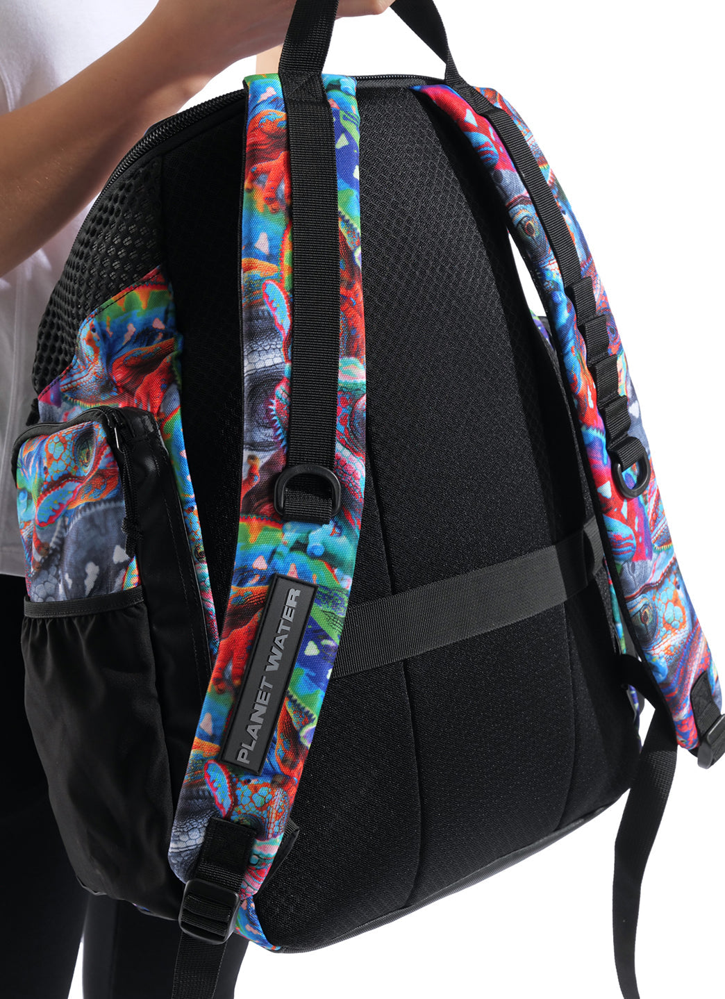 Arena One Go Allover 45L Backpack