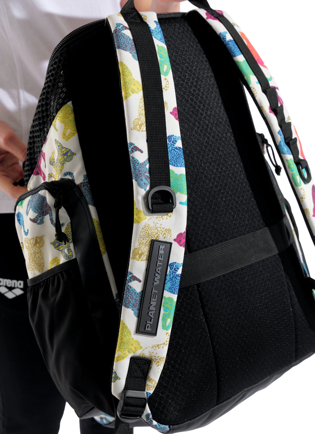 Arena One Go Allover 45L Backpack