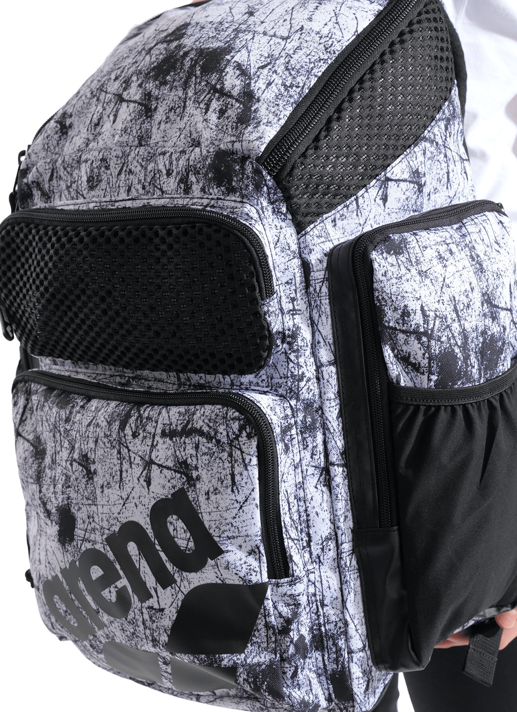 Arena One Go Allover 45L Backpack