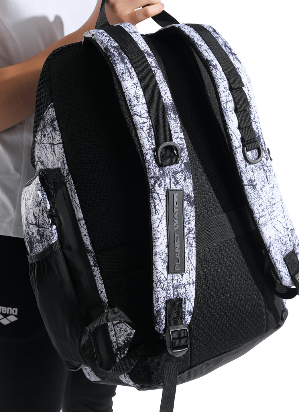 Arena One Go Allover 45L Backpack