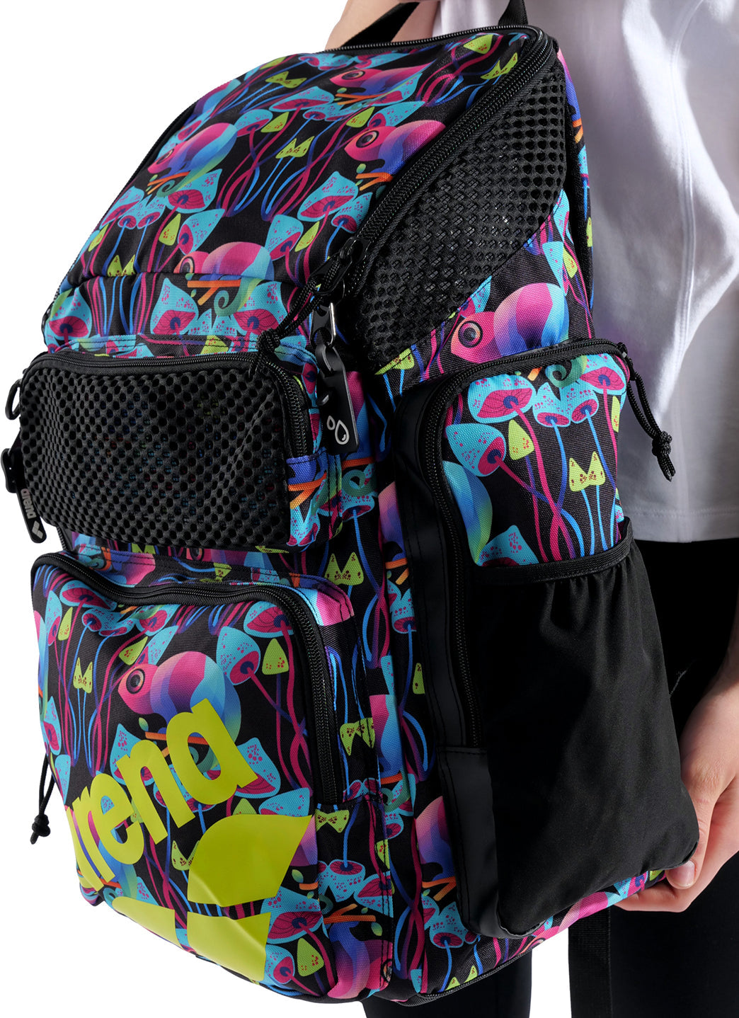Arena One Go Allover 45L Backpack
