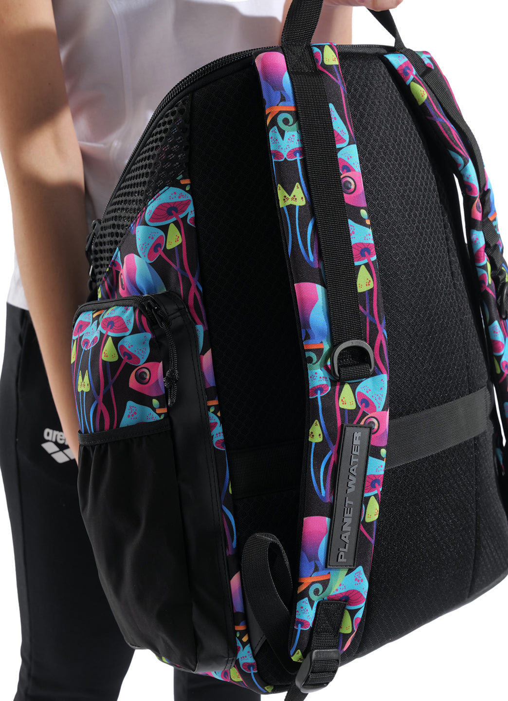 Arena One Go Allover 45L Backpack