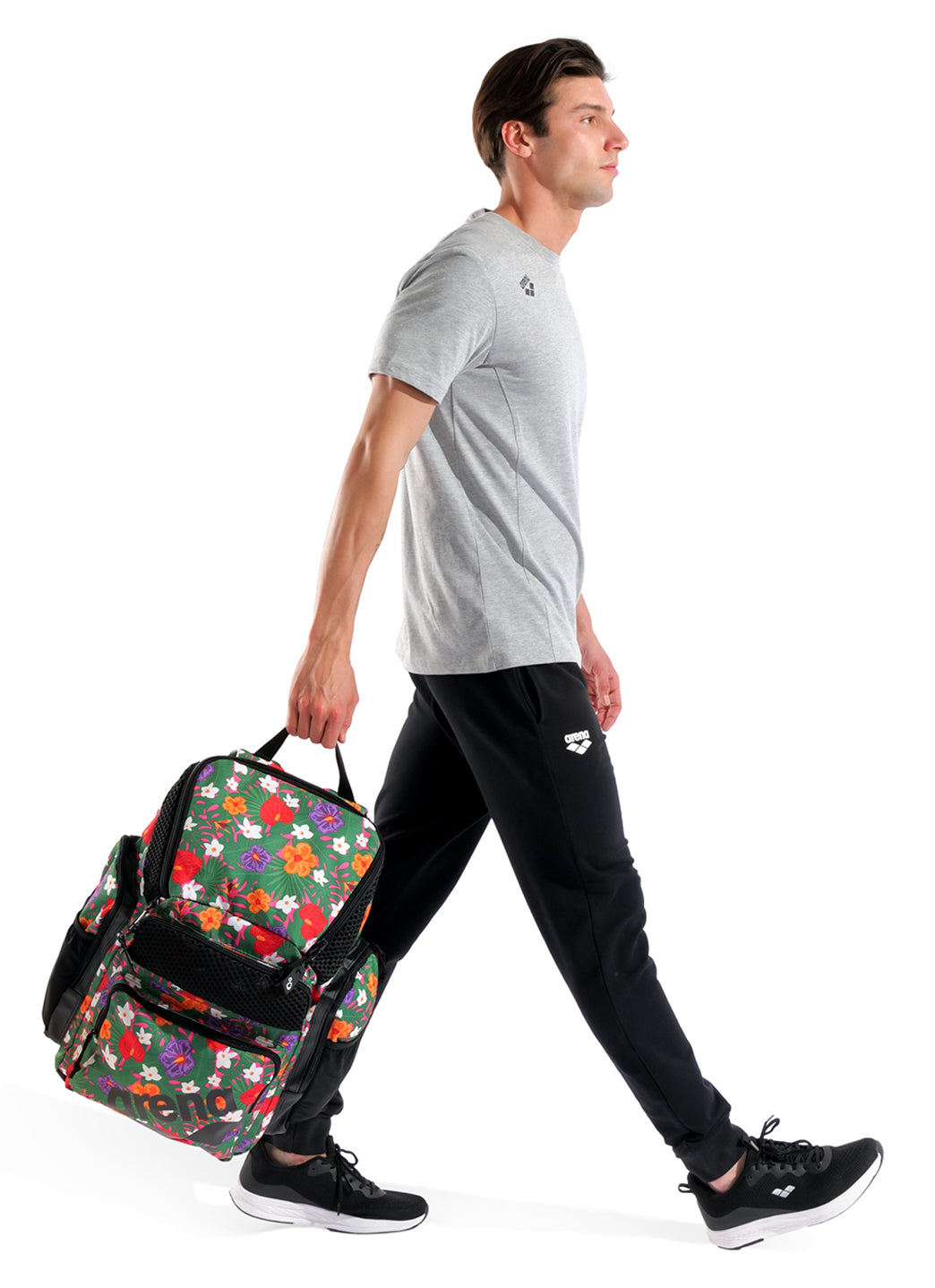 Arena One Go Allover 45L Backpack