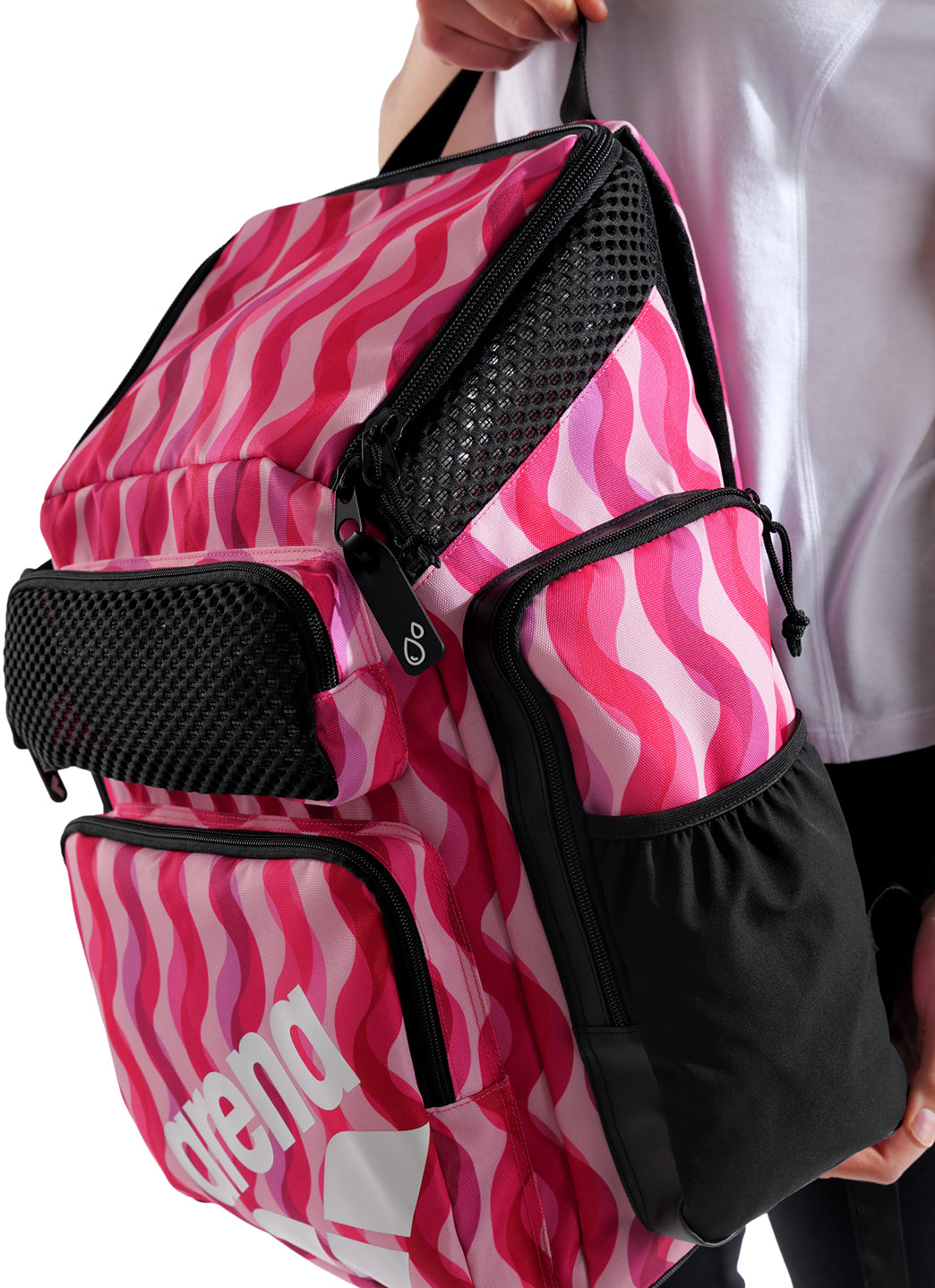Arena One Go Allover 45L Backpack