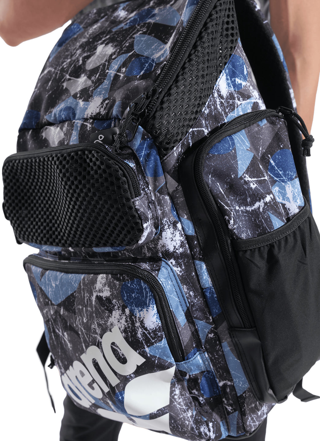 Arena One Go Allover 45L Backpack