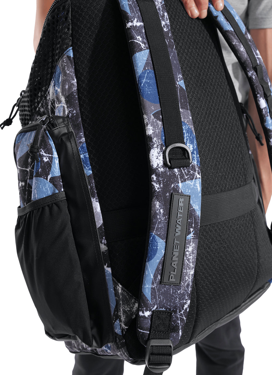 Arena One Go Allover 45L Backpack