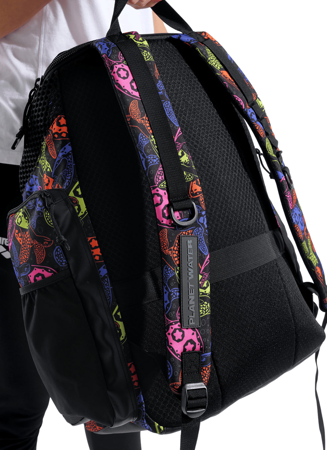 Arena One Go Allover 45L Backpack