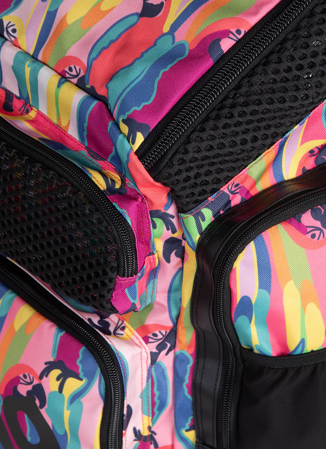 Arena One Go Allover 45L Backpack