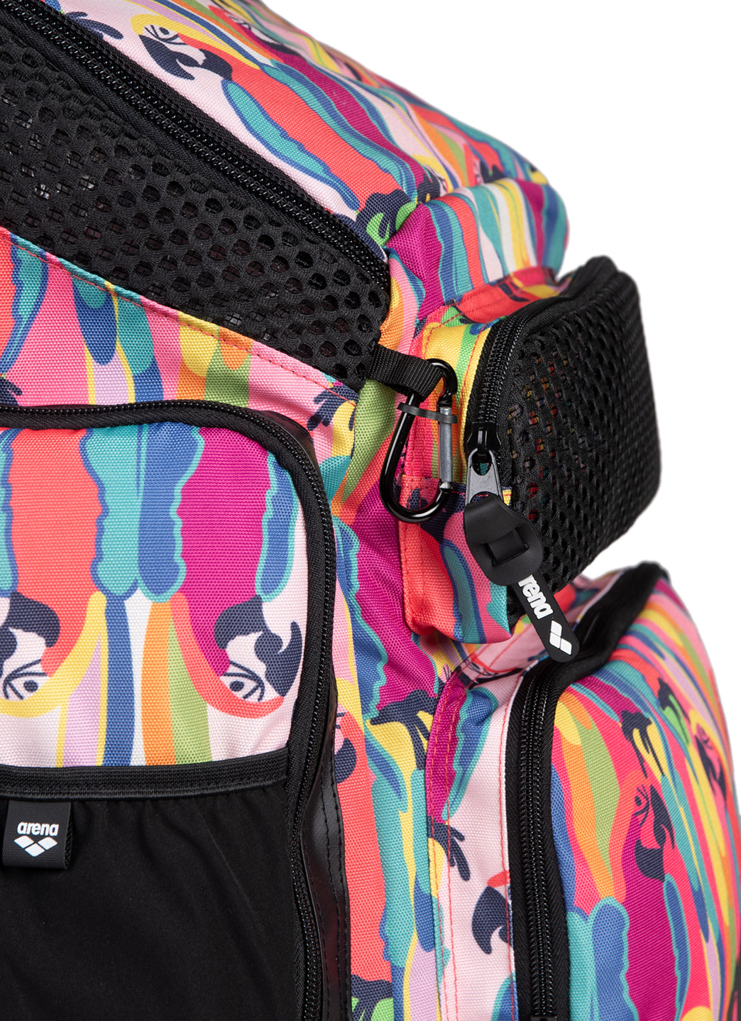 Arena One Go Allover 45L Backpack
