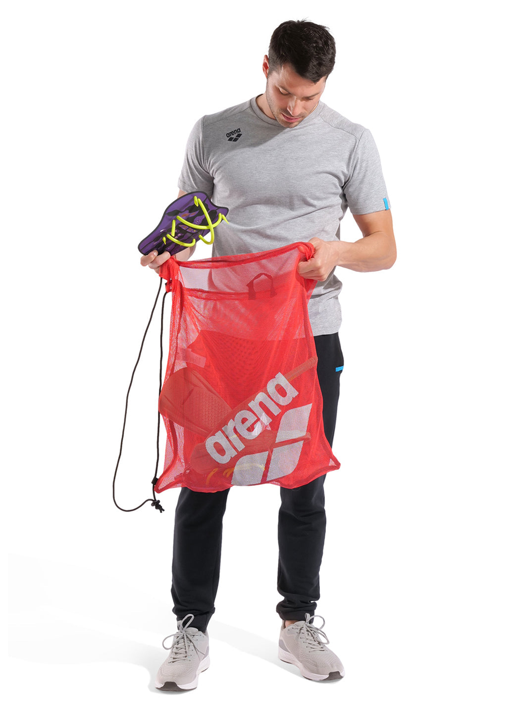 Arena One Go Mesh Bag