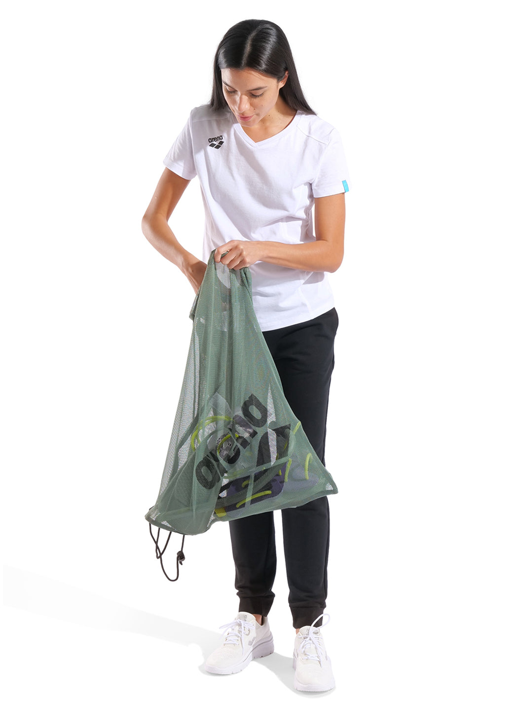 Arena One Go Mesh Bag