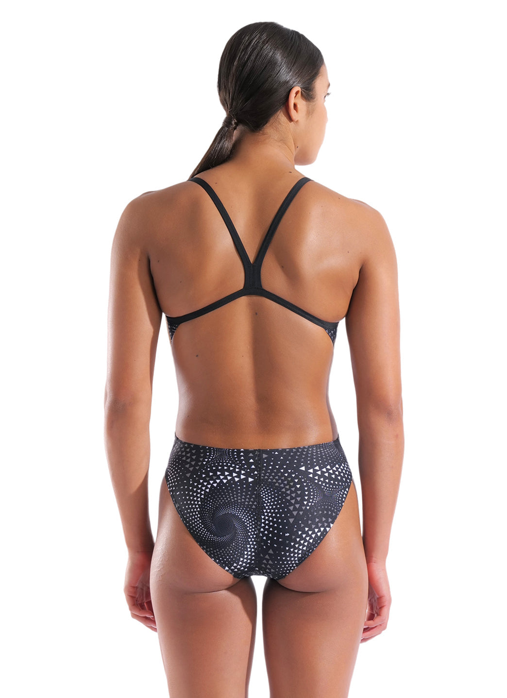 Arena Women's Team Fireflow Challenge Back One Piece Swimsuit