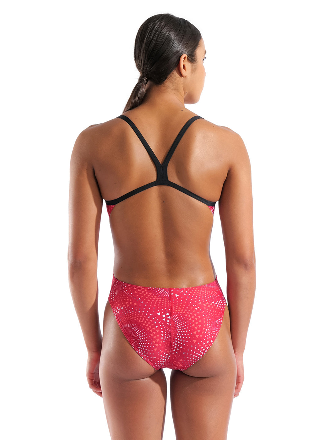 Arena Women's Team Fireflow Challenge Back One Piece Swimsuit