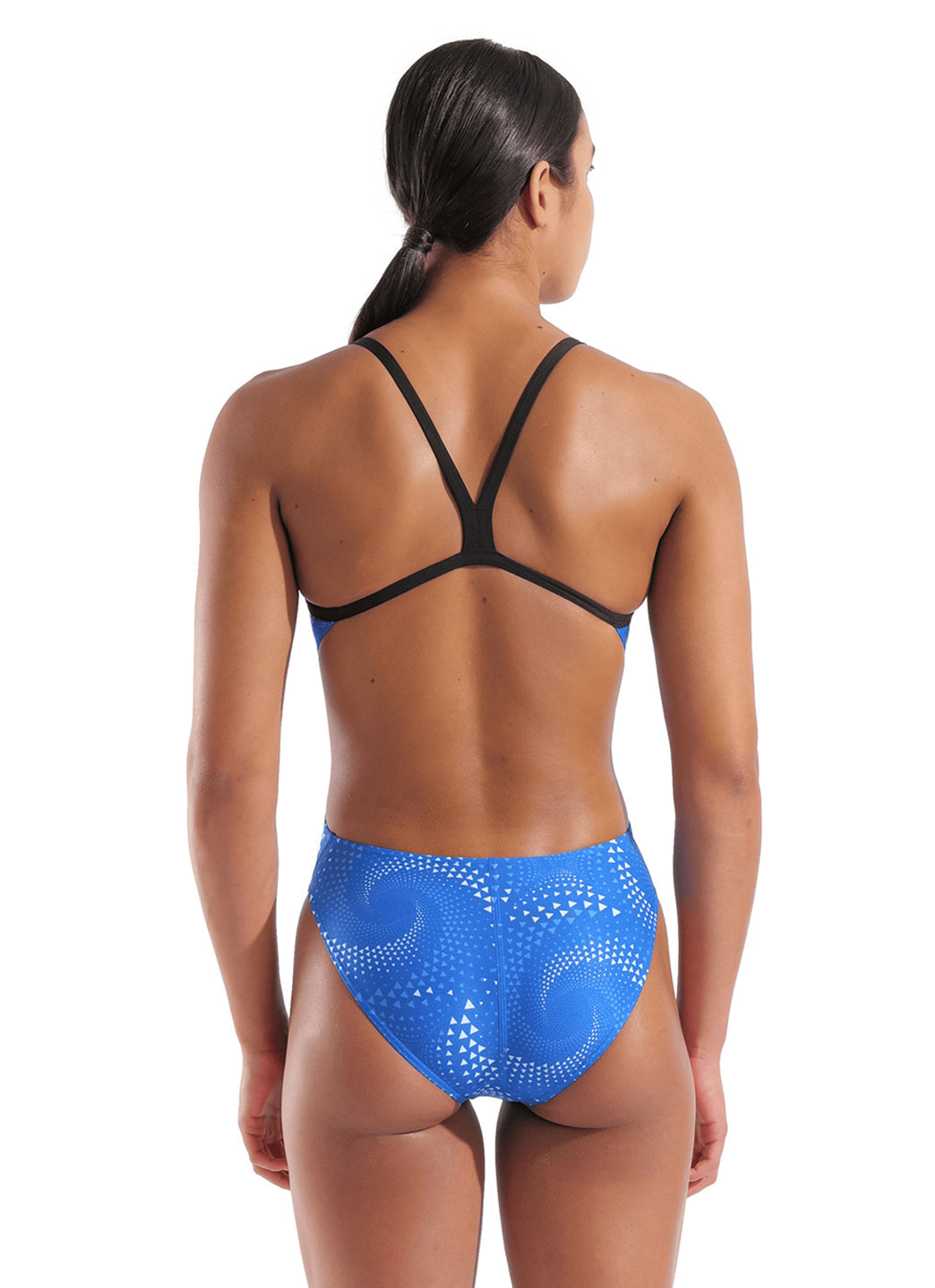 Arena Women's Team Fireflow Challenge Back One Piece Swimsuit