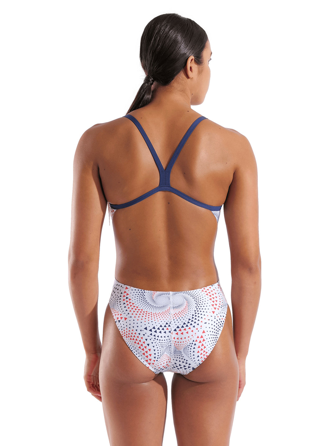 Arena Women's Team Fireflow Challenge Back One Piece Swimsuit