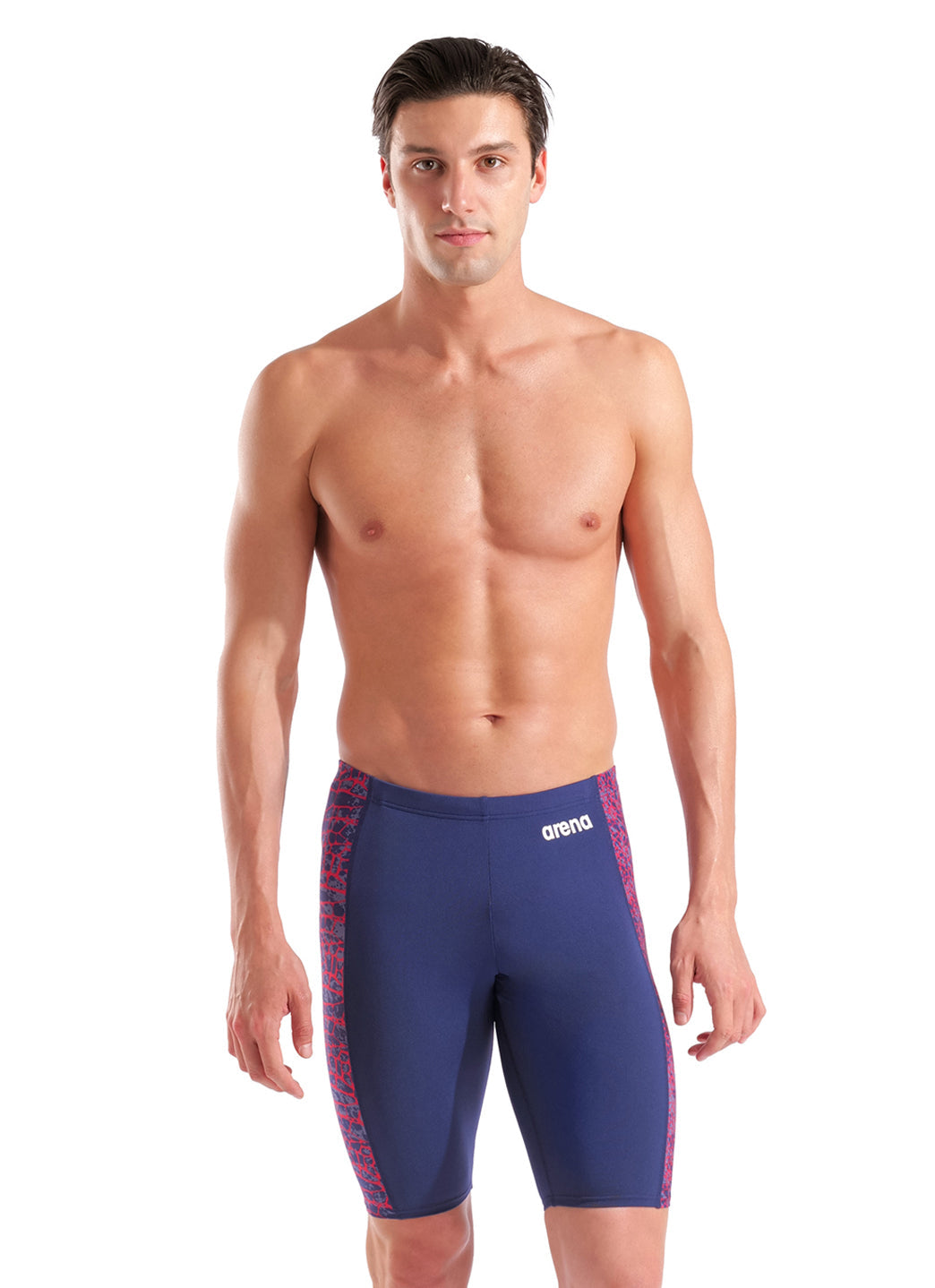 Arena Men's Snakeskin Jammer Swimsuit