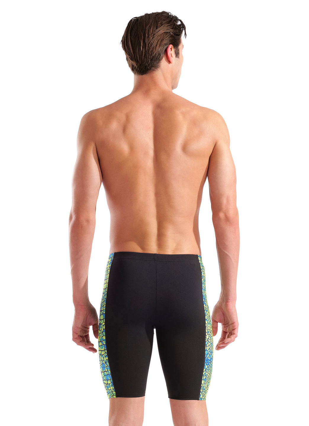 Arena Men's Snakeskin Jammer Swimsuit