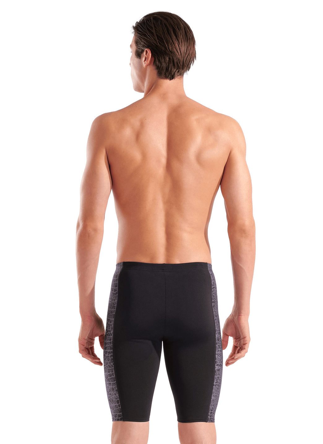 Arena Men's Snakeskin Jammer Swimsuit