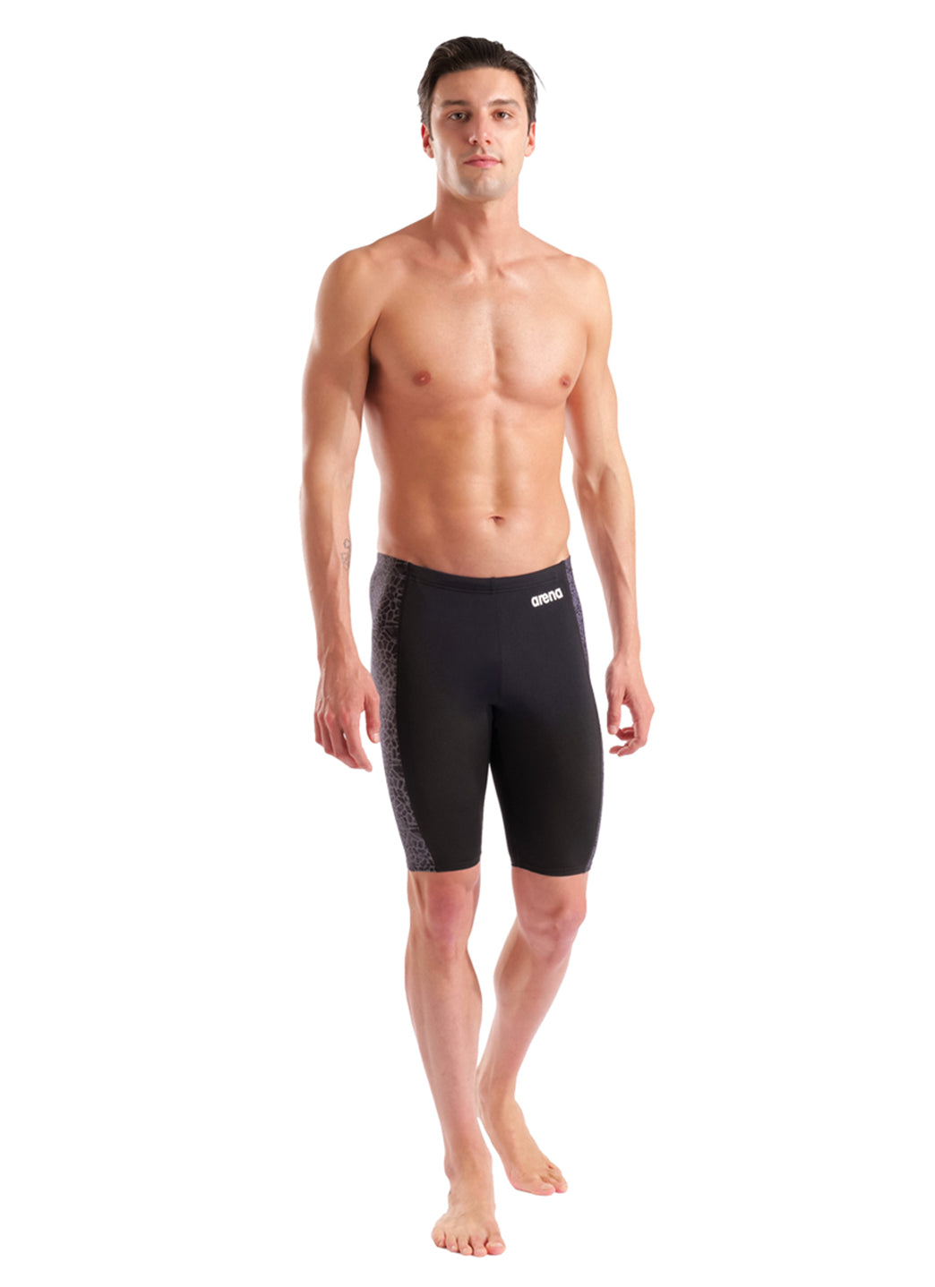 Arena Men's Snakeskin Jammer Swimsuit