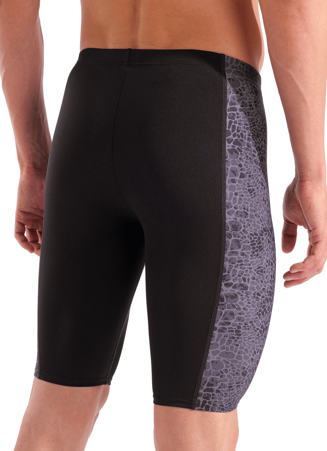 Arena Men's Snakeskin Jammer Swimsuit