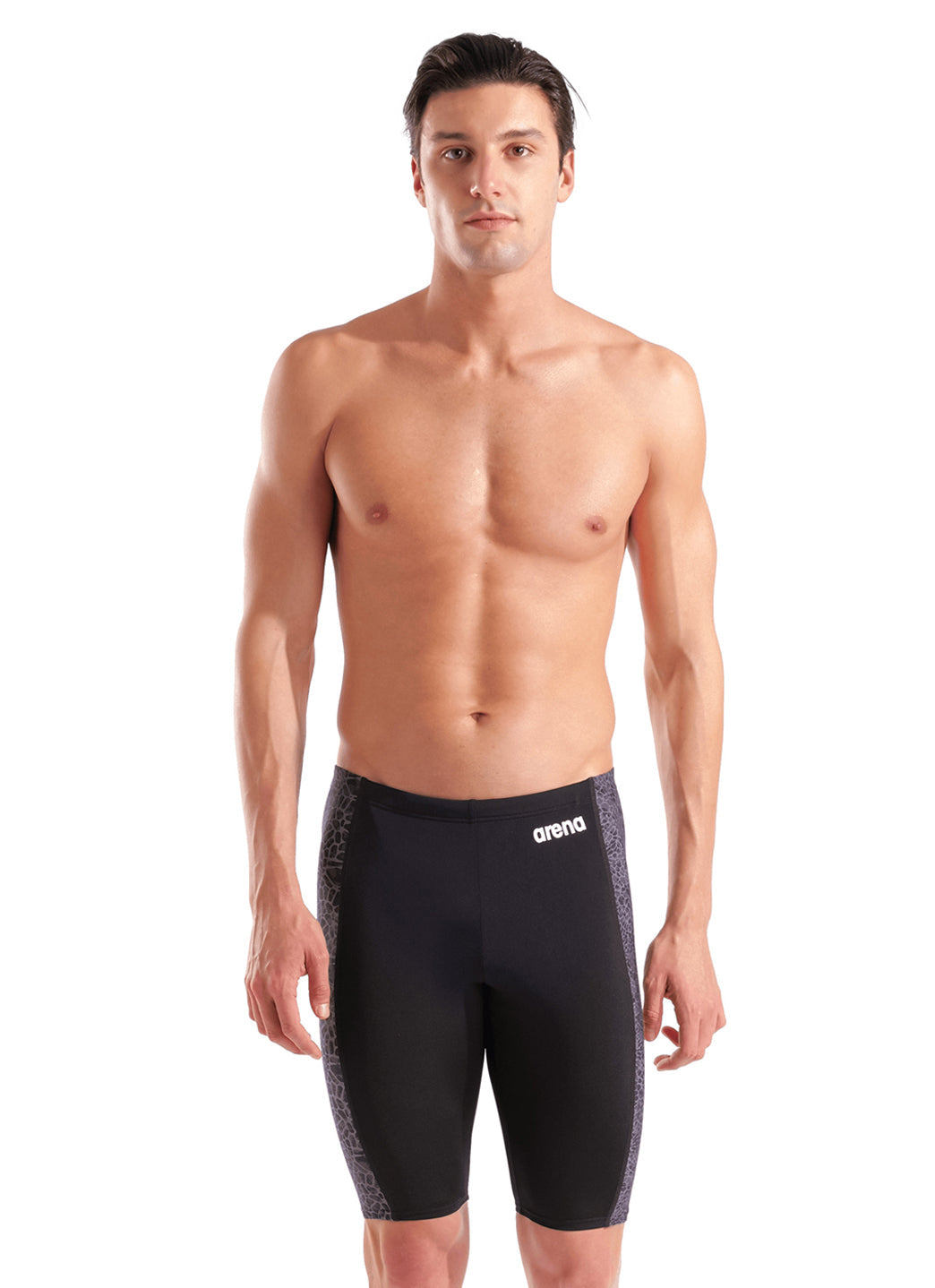 Arena Men's Snakeskin Jammer Swimsuit