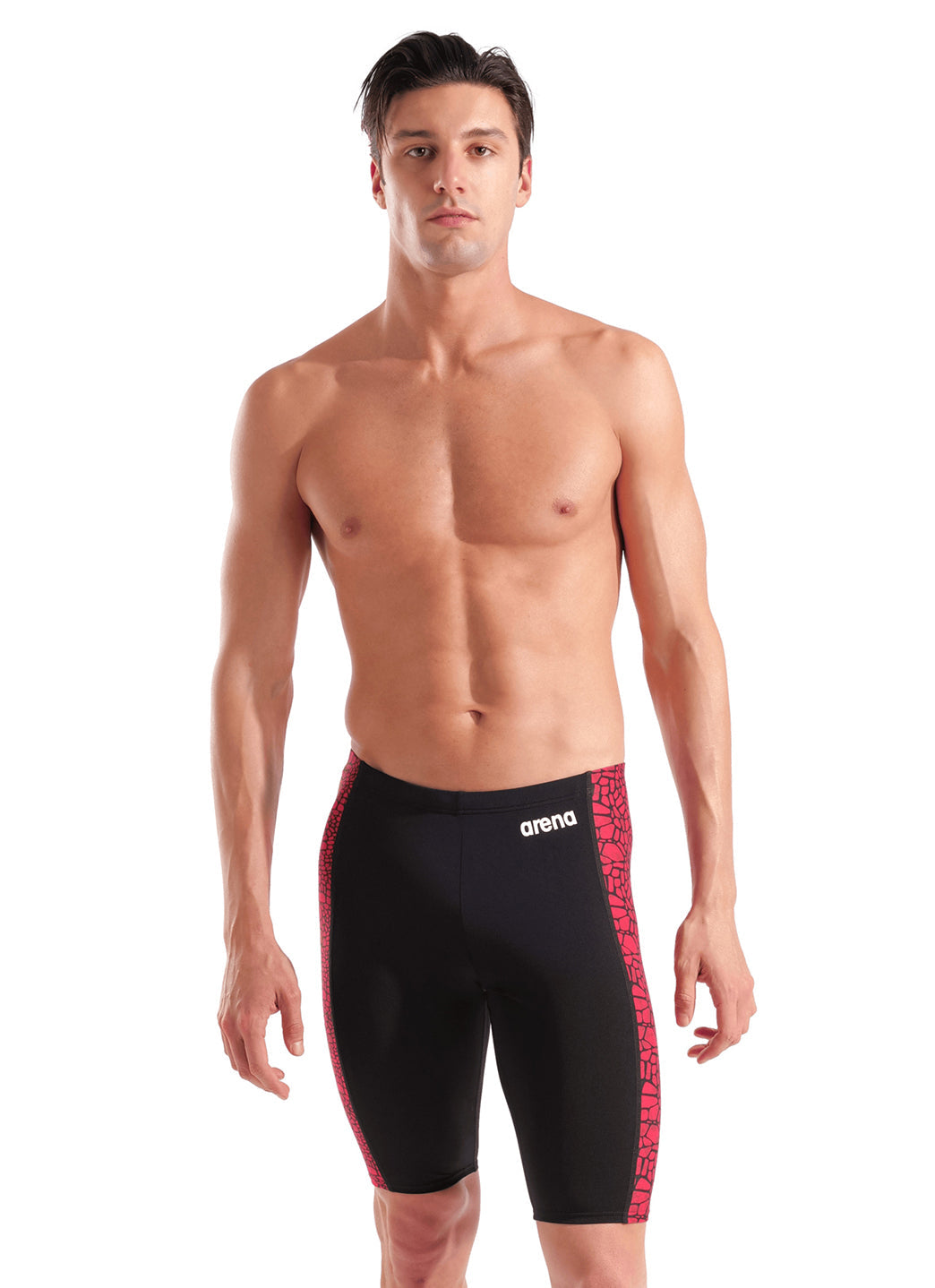 Arena Men's Snakeskin Jammer Swimsuit