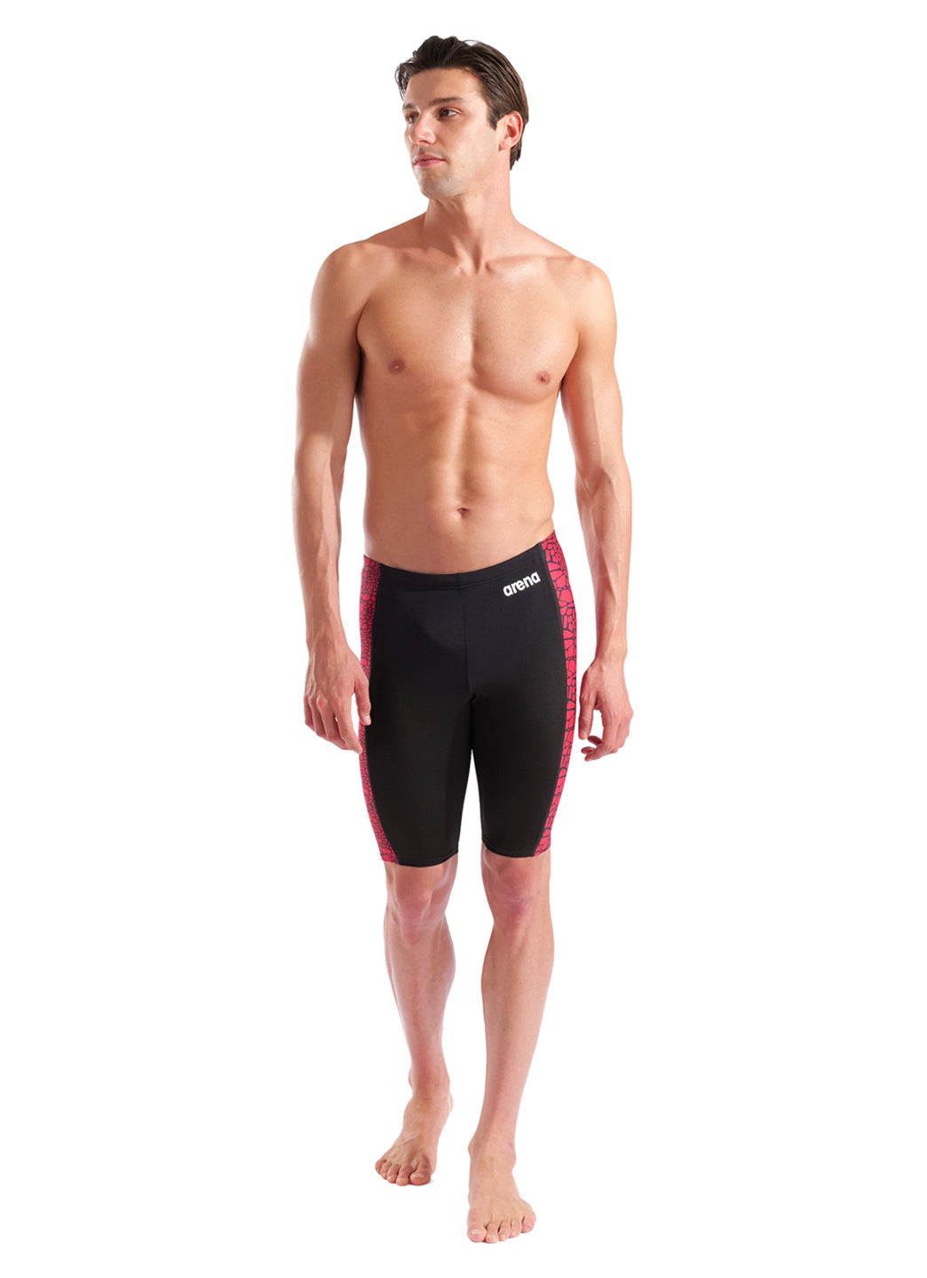 Arena Men's Snakeskin Jammer Swimsuit