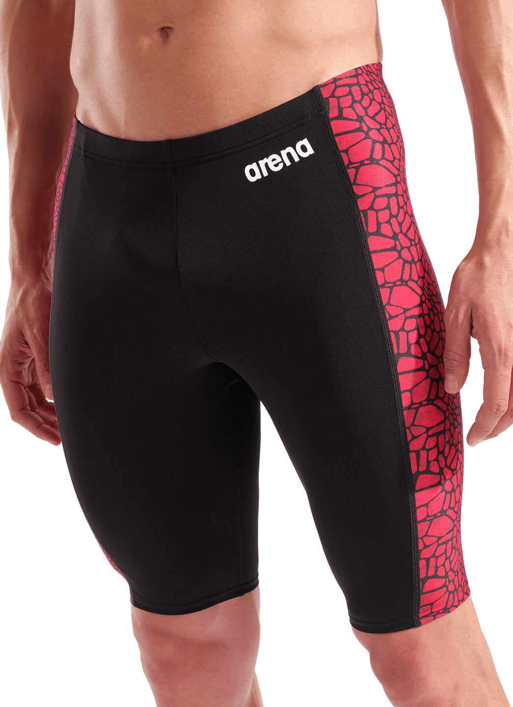 Arena Men's Snakeskin Jammer Swimsuit