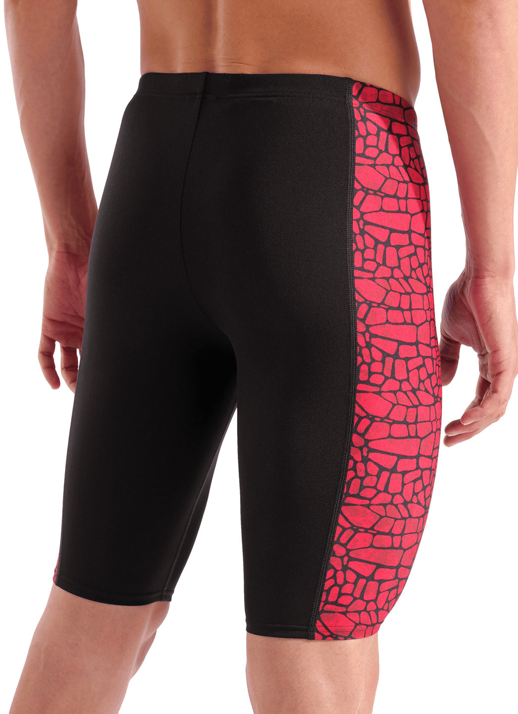 Arena Men's Snakeskin Jammer Swimsuit