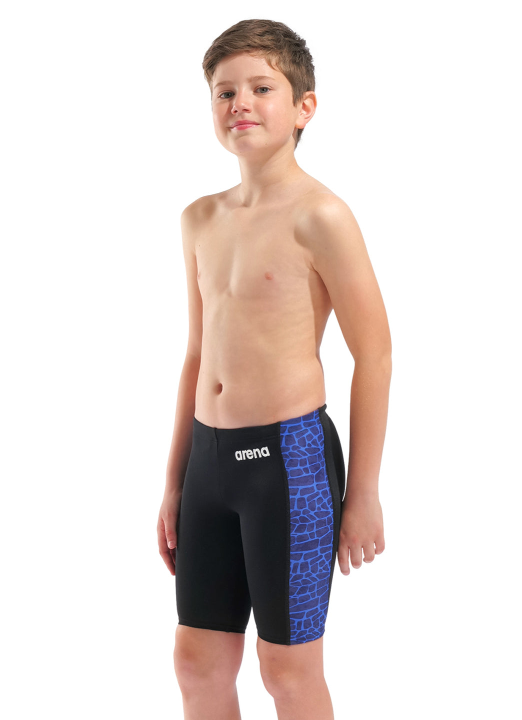 Arena Men's Snakeskin Jammer Swimsuit