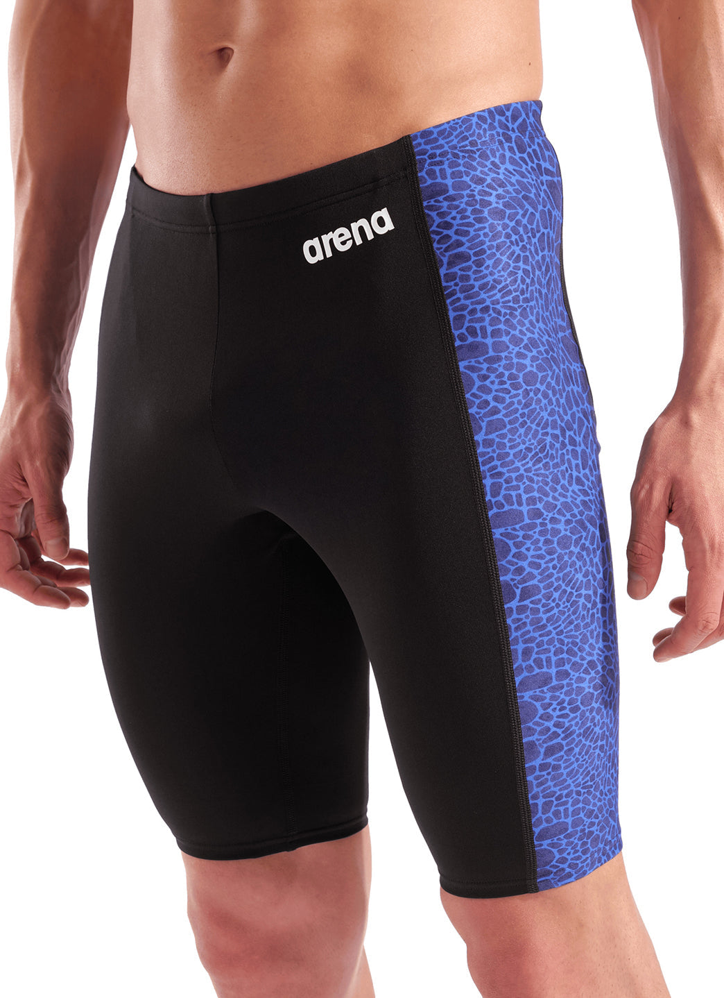 Arena Men's Snakeskin Jammer Swimsuit